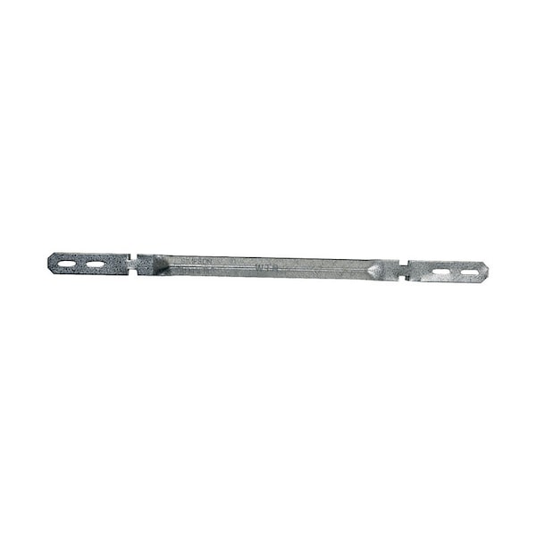 Simpson Strong-Tie 2.88 in. H X 8.38 in. W 18 Ga. Galvanized Steel Wedge Tie